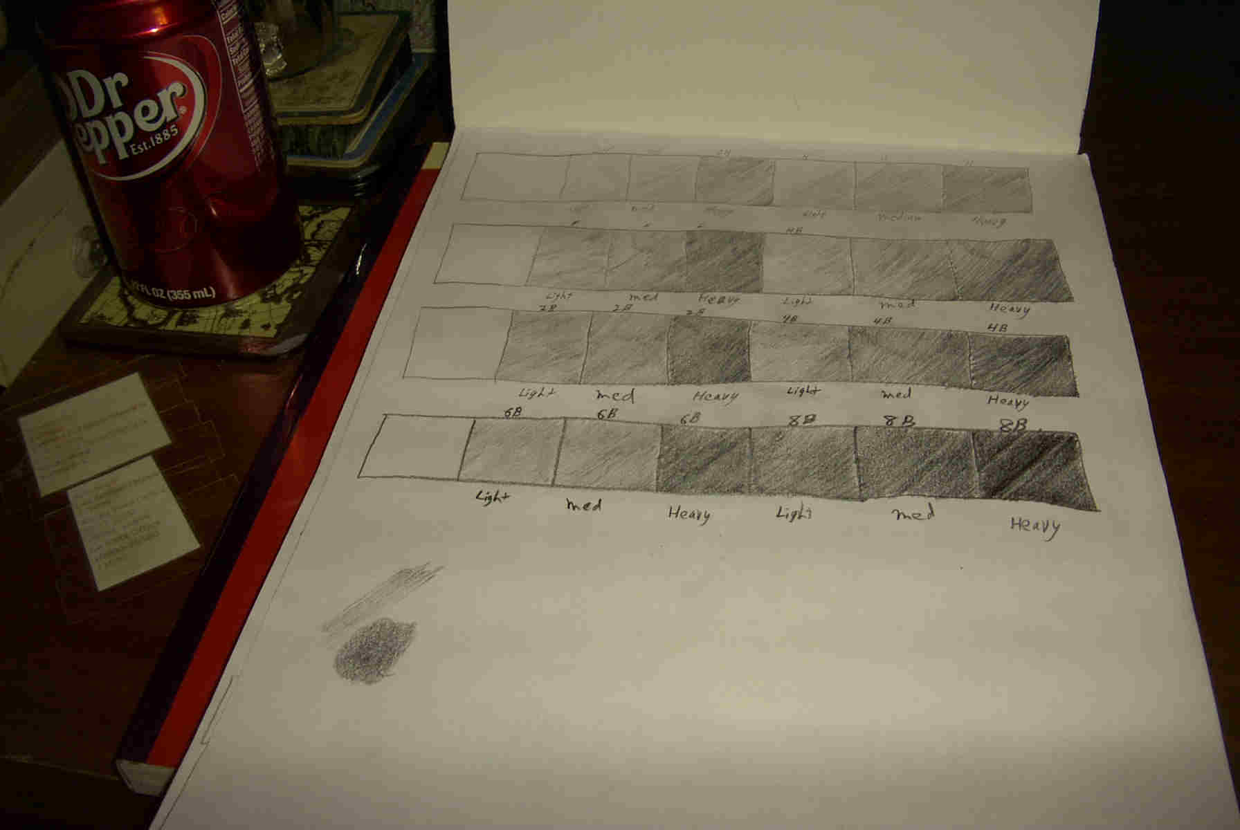 Gray Scales with New Pencil Kit